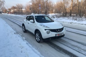 Nissan Juke, 2012