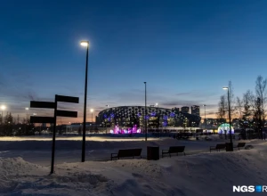 В Новосибирске начнут подготавливать участок для продления парка «Арена» у ЛДС — какие работы запланированы