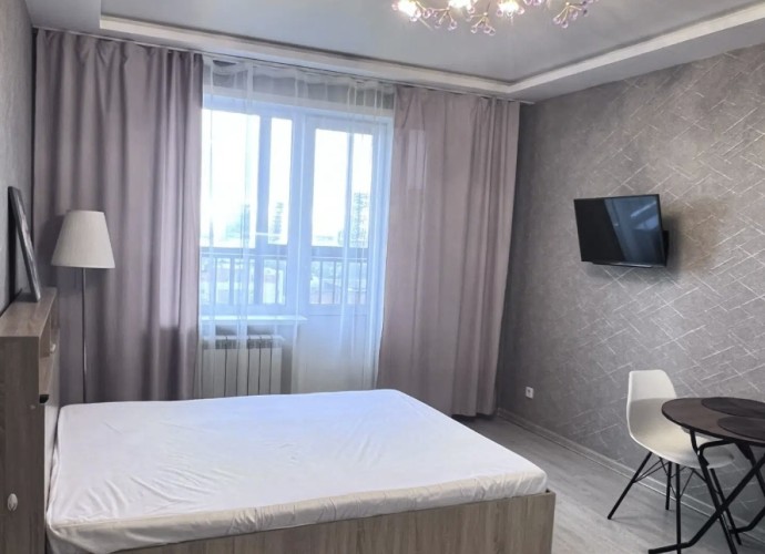 Студия, 27 м², 16/25 этаж
