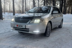 Toyota Corolla, 2004