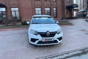 Renault Logan, 2020