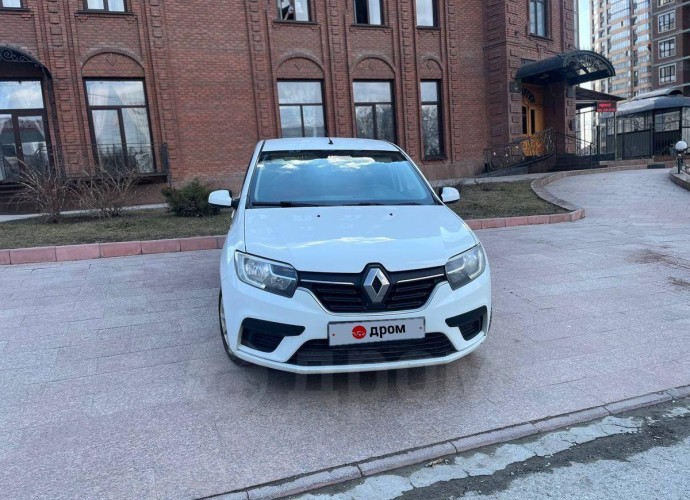 Renault Logan, 2020