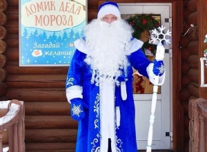 21 декабря в Новосибирском зоопарке откроется резиденция Деда Мороза