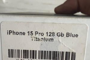 Потеряли iPhone 15 Pro.