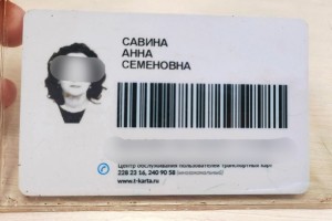 Найдена социальная карта