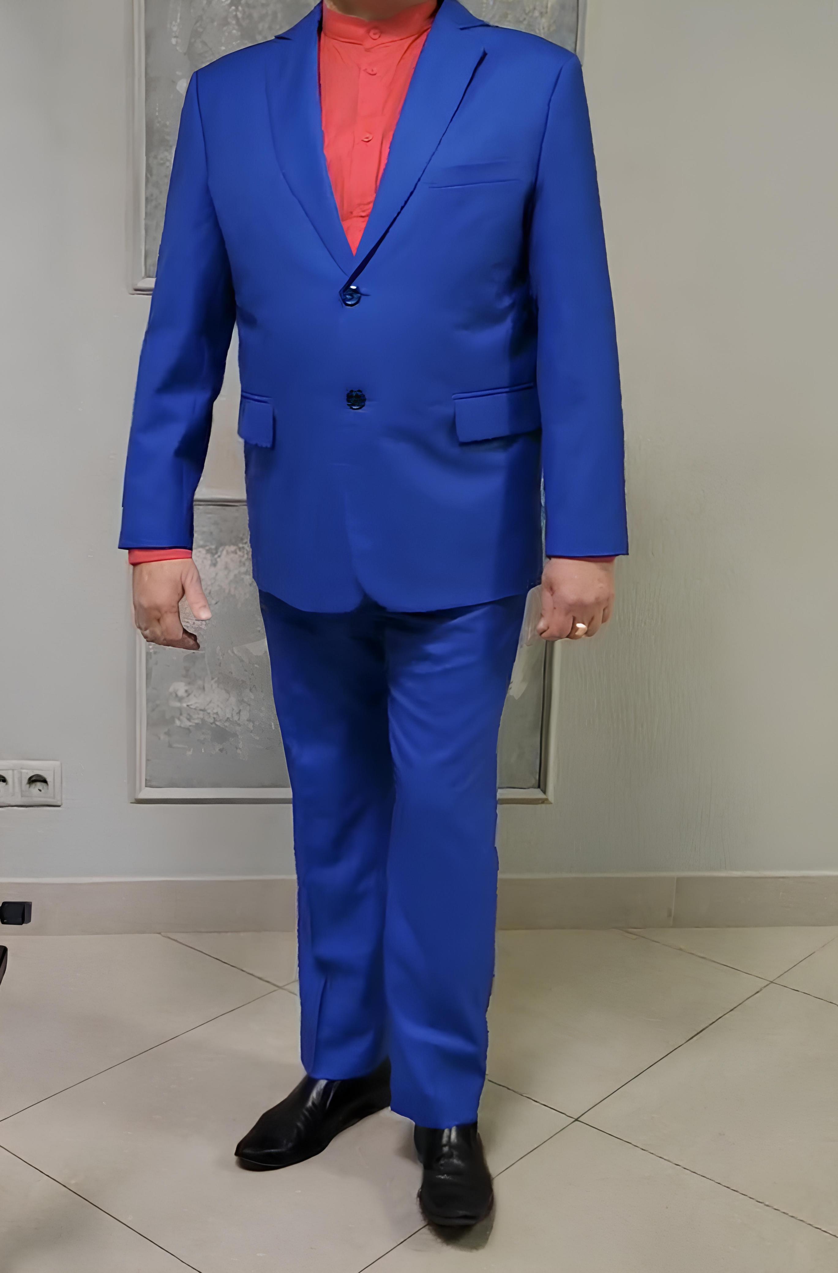 Индивидуальный пошив мужской одежды